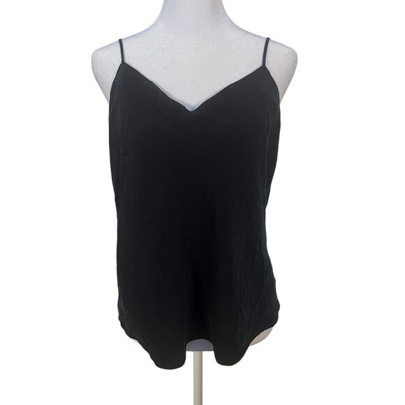 Victoria's Secret Black Cami Camisole Size Medium - Picture 1 of 3